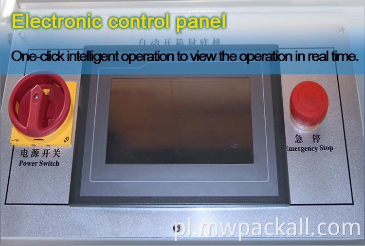 Auto Case Erector Box Erector Factory Cena Hurtowa Karton Wyprostowanie maszyny do pakowania maszyny do rozpakowywania